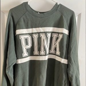 PINK crewneck